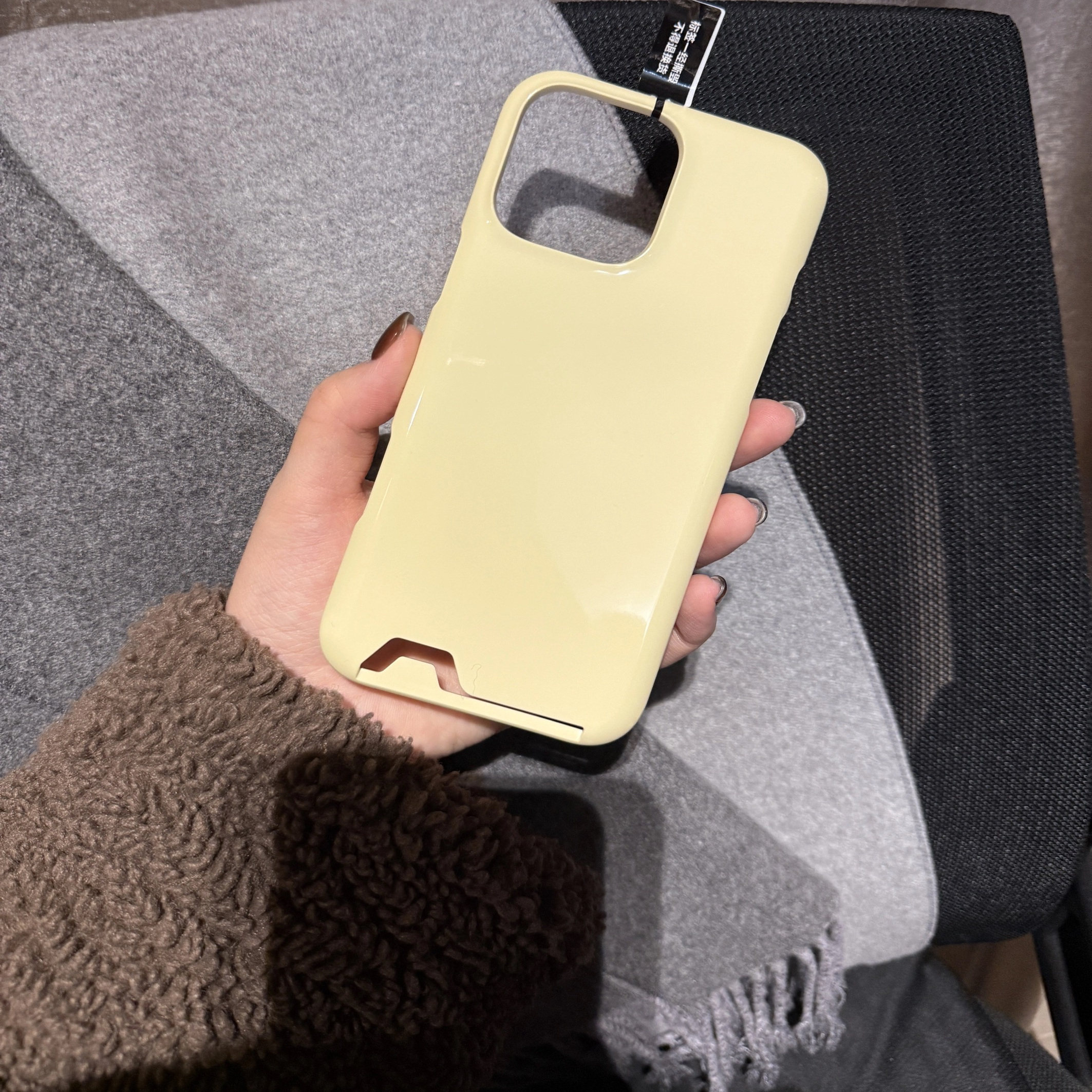 极简纯色#韩国进口菲林手机壳简约高级感单层硬壳二合一光面/磨砂,淘宝优惠券,粉丝福利购,淘宝优惠卷