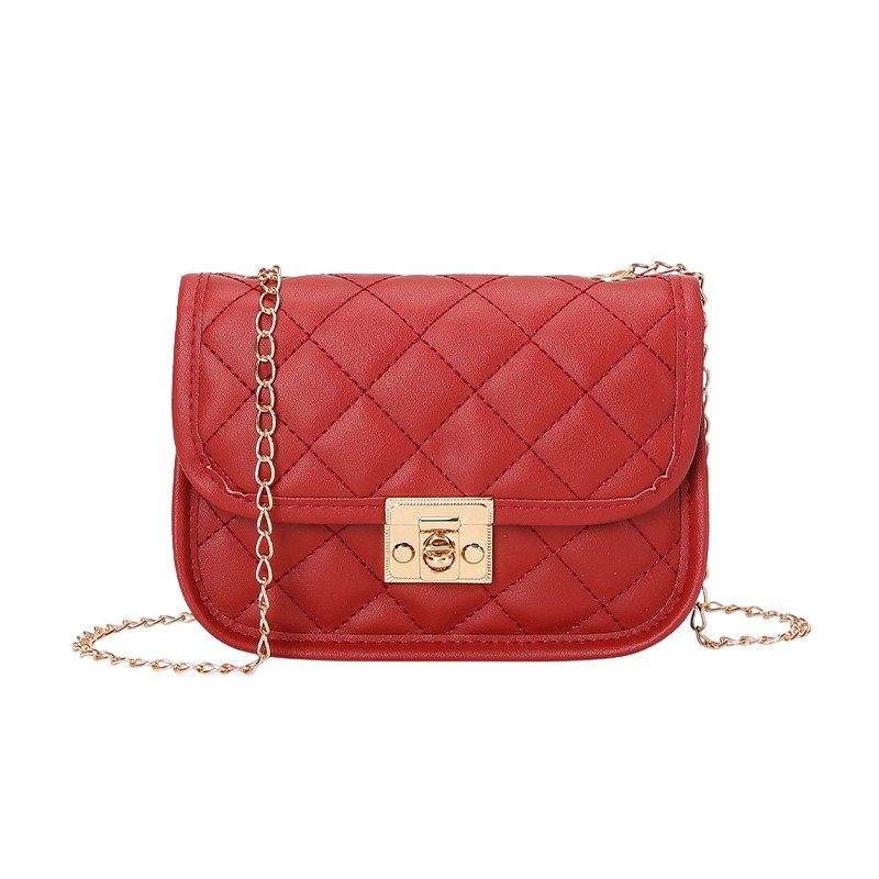 女包个性绣线包盖式锁扣小方包2022冬韩版新品单肩斜跨零钱包,淘宝优惠券,粉丝福利购,淘宝优惠卷