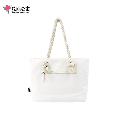 Весенняя оригинальная свежая сумка на одно плечо для принцессы, шоппер