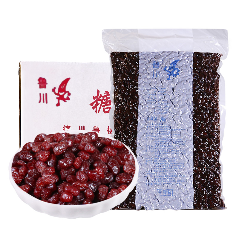 鲁川糖纳豆3kg*6包 糖纳豆包子豆沙奶茶店专用原材料奶茶非红豆 - 图3