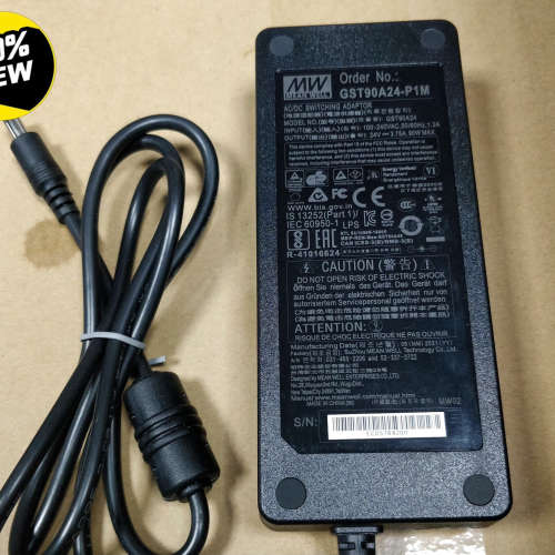 全新原装台湾明纬电源适配器GST90A12-P1M GST90A24 - 图0