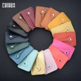 Универсальная система хранения подходит для мужчин и женщин, ключница, кожаные ключи от машины, из натуральной кожи, подарок на день рождения, простой и элегантный дизайн