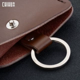 Универсальная система хранения подходит для мужчин и женщин, ключница, кожаные ключи от машины, из натуральной кожи, подарок на день рождения, простой и элегантный дизайн