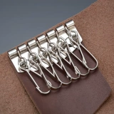 Кожаный замок, ключница, брелок, делается под заказ, с печатью вашего логотипа