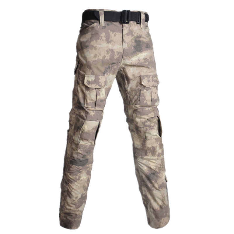春秋男工装裤户外战术CS束脚迷彩黑色卡其收脚劳保防刮耐磨修身,淘宝优惠券,粉丝福利购,淘宝优惠卷
