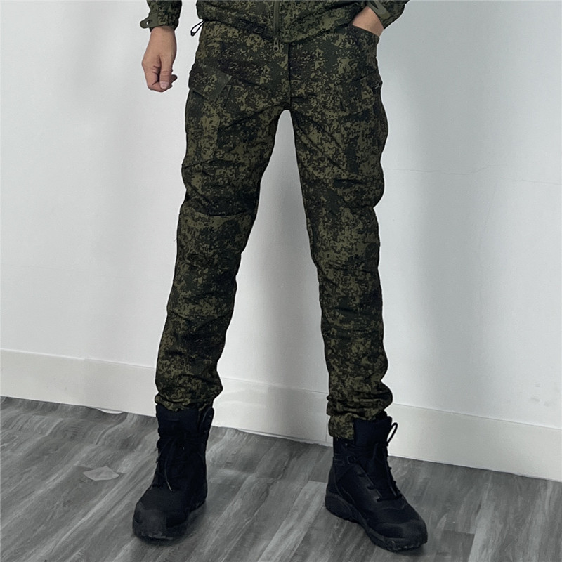 秋冬软壳修身迷彩男裤户外防风防泼水加绒保暖军迷耐磨特种兵战术,淘宝优惠券,粉丝福利购,淘宝优惠卷