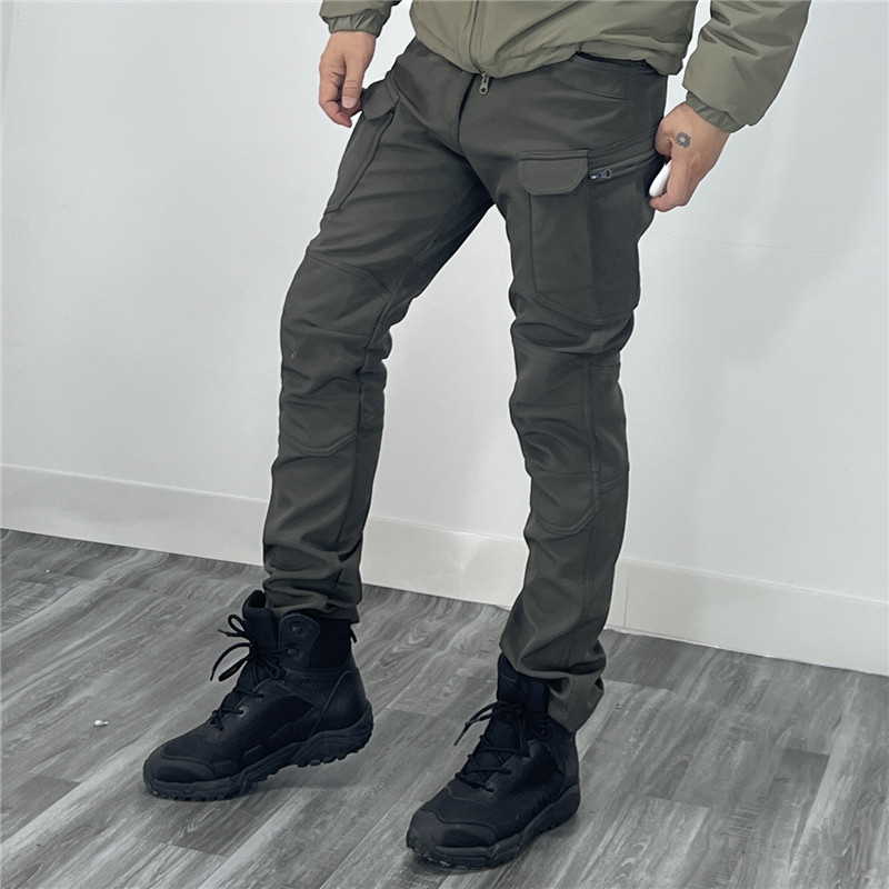 秋冬软壳修身迷彩男裤户外防风防泼水加绒保暖军迷耐磨特种兵战术,淘宝优惠券,粉丝福利购,淘宝优惠卷