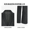 Jinba Men's Men's Suit Jacket Business Premium Casual Single Suit Top Men