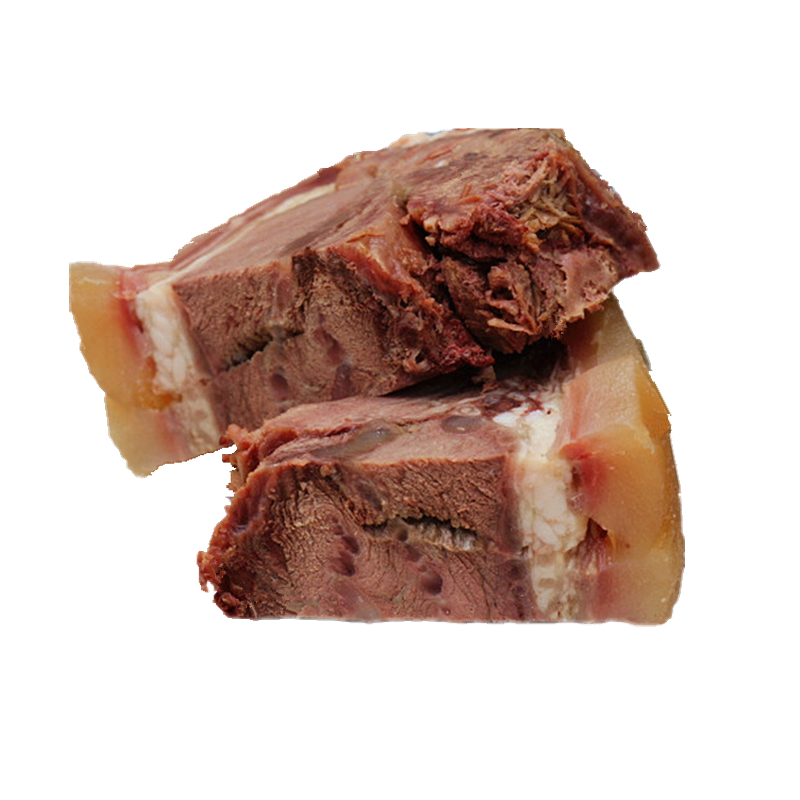 熟牛头肉500g新鲜现煮牛头肉黄牛头肉原味牛脸肉另有熟牛蹄筋牛肚 - 图3