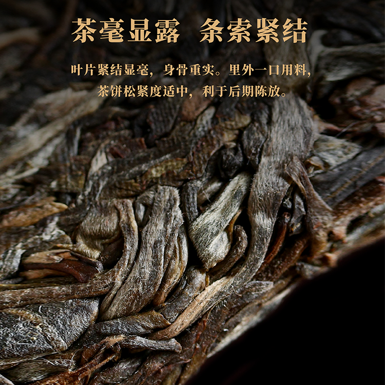 2024年春茶云南茶科所云茶科技普洱茶生茶班章茶魂头春古树生普洱 - 图1