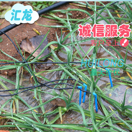 3 5滴灌配件 弯直滴剑滴箭47毛管温室大棚苗木微喷滴灌头灌溉设备 - 图2