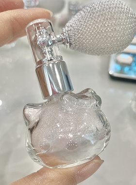 巨闪！猫咪高光粉闪粉喷雾提亮脸部面部修容闪粉亮晶晶细闪亮珠光