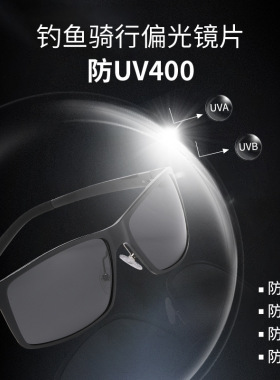 新款男士太阳镜欧美户外开车铝镁偏光墨镜户外钓鱼运动休闲太阳镜