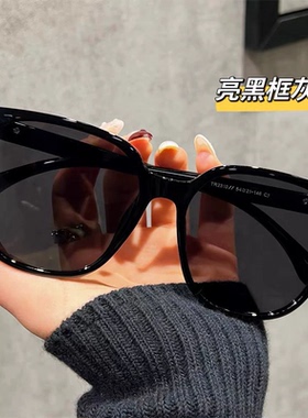 日落色偏光墨镜男女2026新款高级感防紫外线太阳眼镜可配近视散光