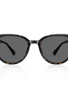 时尚女复古TR玳瑁色猫眼墨镜防紫外线驾驶钓鱼专用高清偏光太阳镜