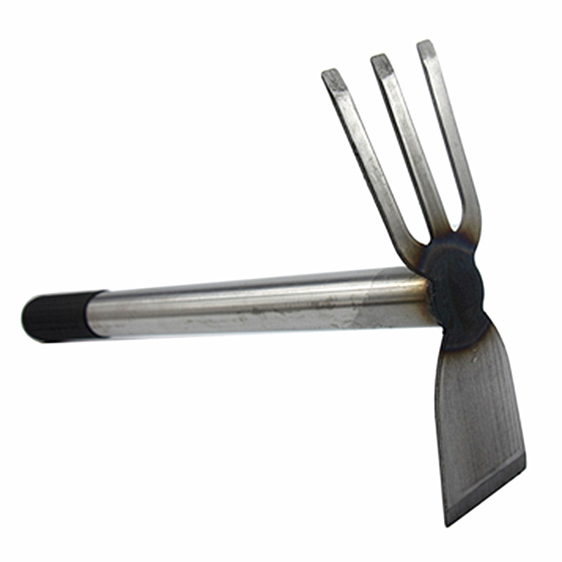 锰钢小锄头加厚全钢种菜种花家用除草农用多功能挖土松土神器工具,淘宝优惠券,粉丝福利购,淘宝优惠卷