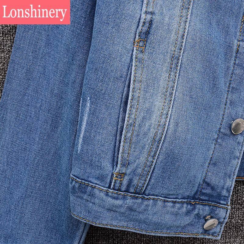 2025春秋新款韩版短款牛仔外套女修身外穿经典百搭牛仔上衣牛仔,淘宝优惠券,粉丝福利购,淘宝优惠卷