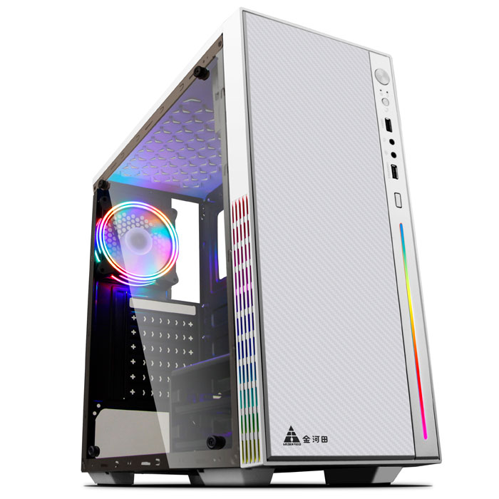 i3 10100F/10代酷睿I3 10105主机独显i5 10400F/固态游戏主机企业办公电脑台式机主机DIY电脑组装机兼容机