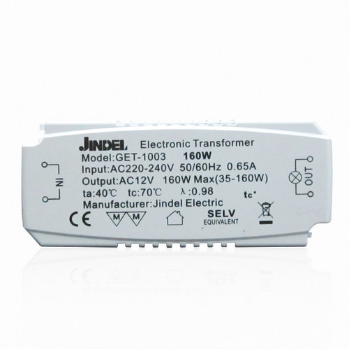 LED恒流驱动电源吊顶整镇流器吸顶灯JINDEL金德利变压器220v转12v - 图3