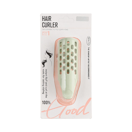 Fluffy hair root fixed curling clip single-pack air bangs curling barrel lazy no-perm fixed hair fluffy