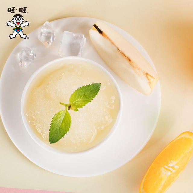 Wangwang sucking ice 80ml*10 pack sucking jelly ice cream milkshake ice cream children's milk drink cold drink
