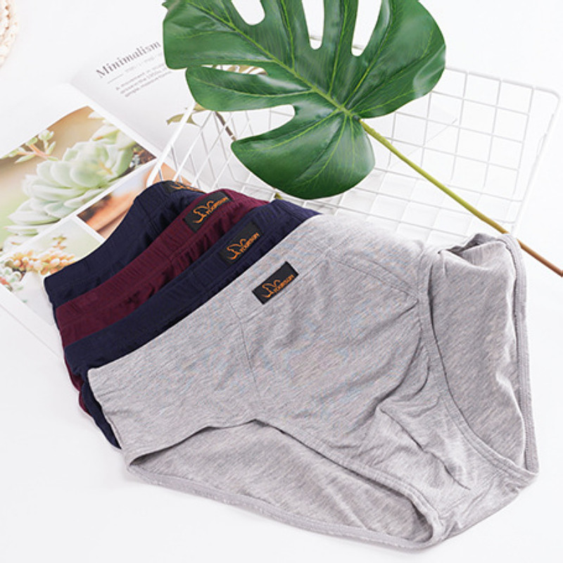 宜而爽男士三角内裤性弹力亲肤短裤十大品牌单层裆中腰纯色男裤头,淘宝优惠券,粉丝福利购,淘宝优惠卷