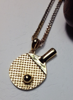 925纯银乒乓球时尚珠宝首饰品