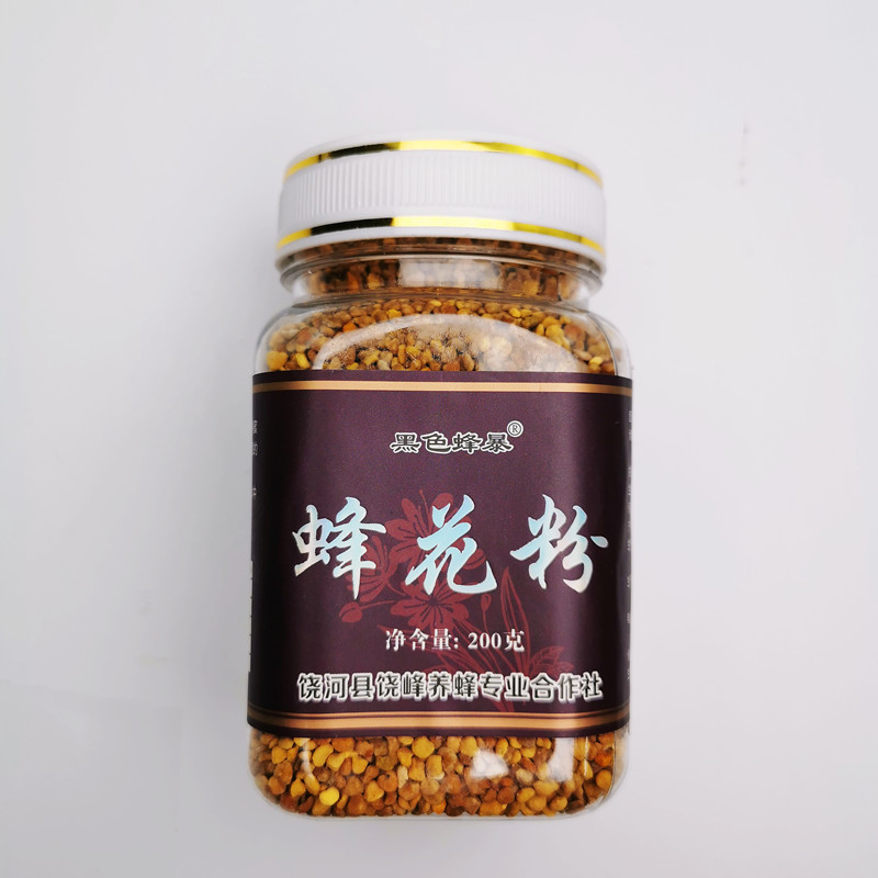 蜂花粉养生食材营养精力汤吴永志推荐天然食用正品百花粉-图3