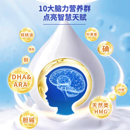 美羚羊奶粉益生菌OPO配方纯羊乳德瑞兰帝婴幼儿羊奶粉3段800g - 图3