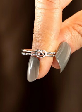 S925戒指时尚简约OL风