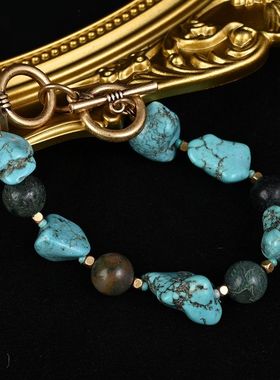 高级感设计原石小众风小众松石