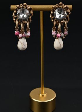 水滴项链耳饰手工项链水滴批发