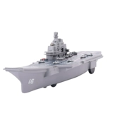 Авианосец, реалистичный корабль, военно-морская маленькая игрушка