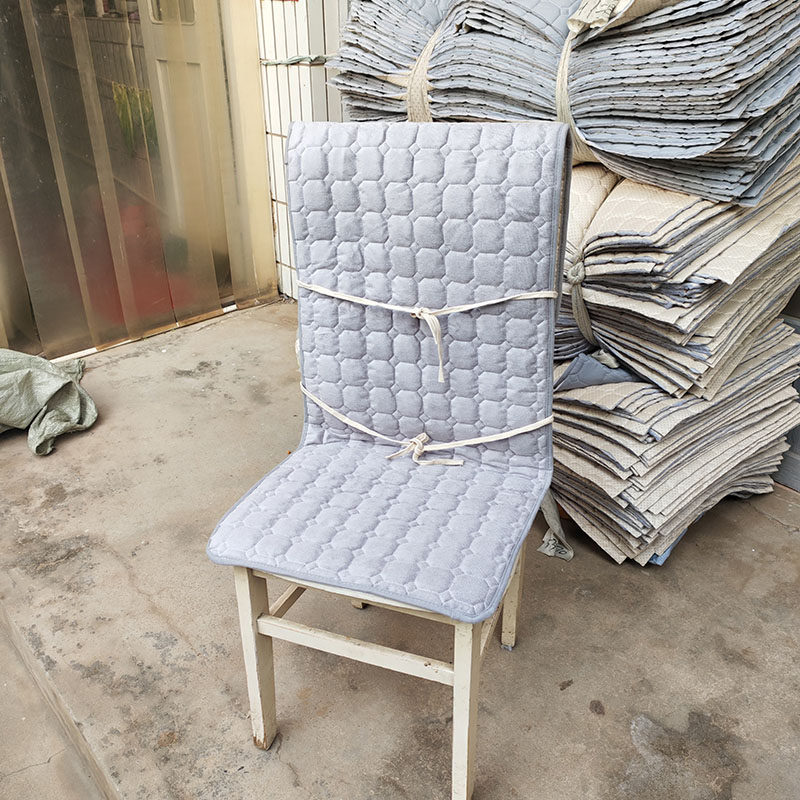 连体款餐椅垫办公椅垫电脑椅垫坐垫靠背连体款