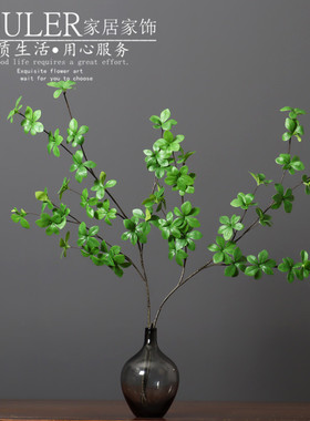 仿真手感日本吊钟植物假叶子客厅
