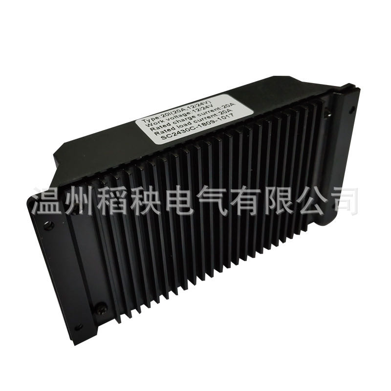 太阳能板控制器12V24V10/20/30AUSB手机充电器光伏板锂电池搭配-图1