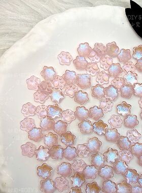 爆款人鱼姬可爱立体小猫爪