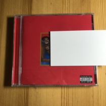 Kanye West My Beautifol Dark Twisted Fantasy CD New Undetached Spot