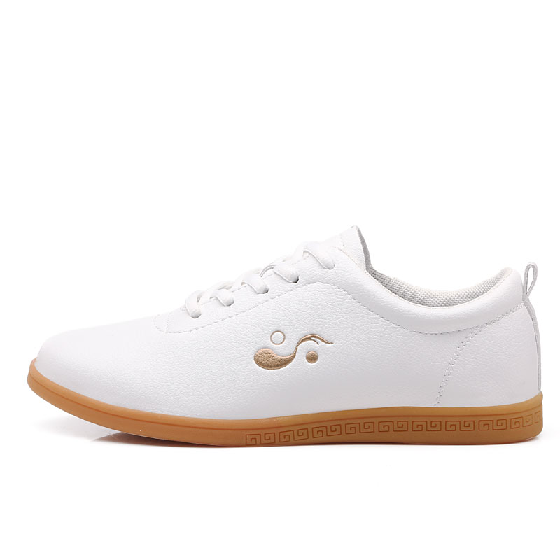 武乐太极鞋女真皮牛筋底春秋武术八段锦练功鞋男太极拳运动训练鞋,淘宝优惠券,粉丝福利购,淘宝优惠卷