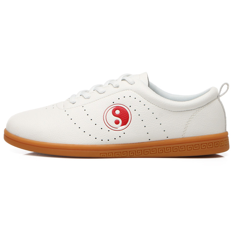 武乐太极鞋女真皮牛筋底春秋武术八段锦练功鞋男太极拳运动训练鞋,淘宝优惠券,粉丝福利购,淘宝优惠卷