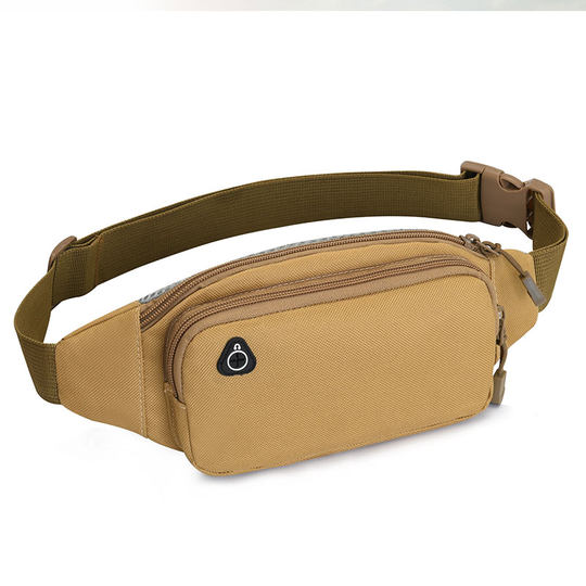 Small running lightweight canvas mobile phone bag
