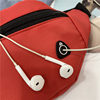 Waterproof outdoor work sports mobile phone new waist bag men's multi-function large capacity crossbody bag women's fashion money
