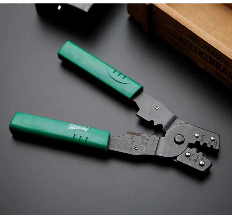 压线钳端子钳多功能压接钳冷压钳工具铜鼻子端子接线裸线电工电动 - 图3