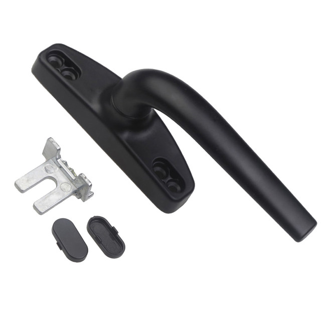 50 door and window handle aluminum alloy window lock Jinning two-point lock