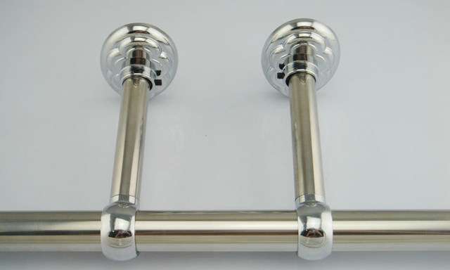 Clothes drying accessories fixed 25/mm middle-pass boom