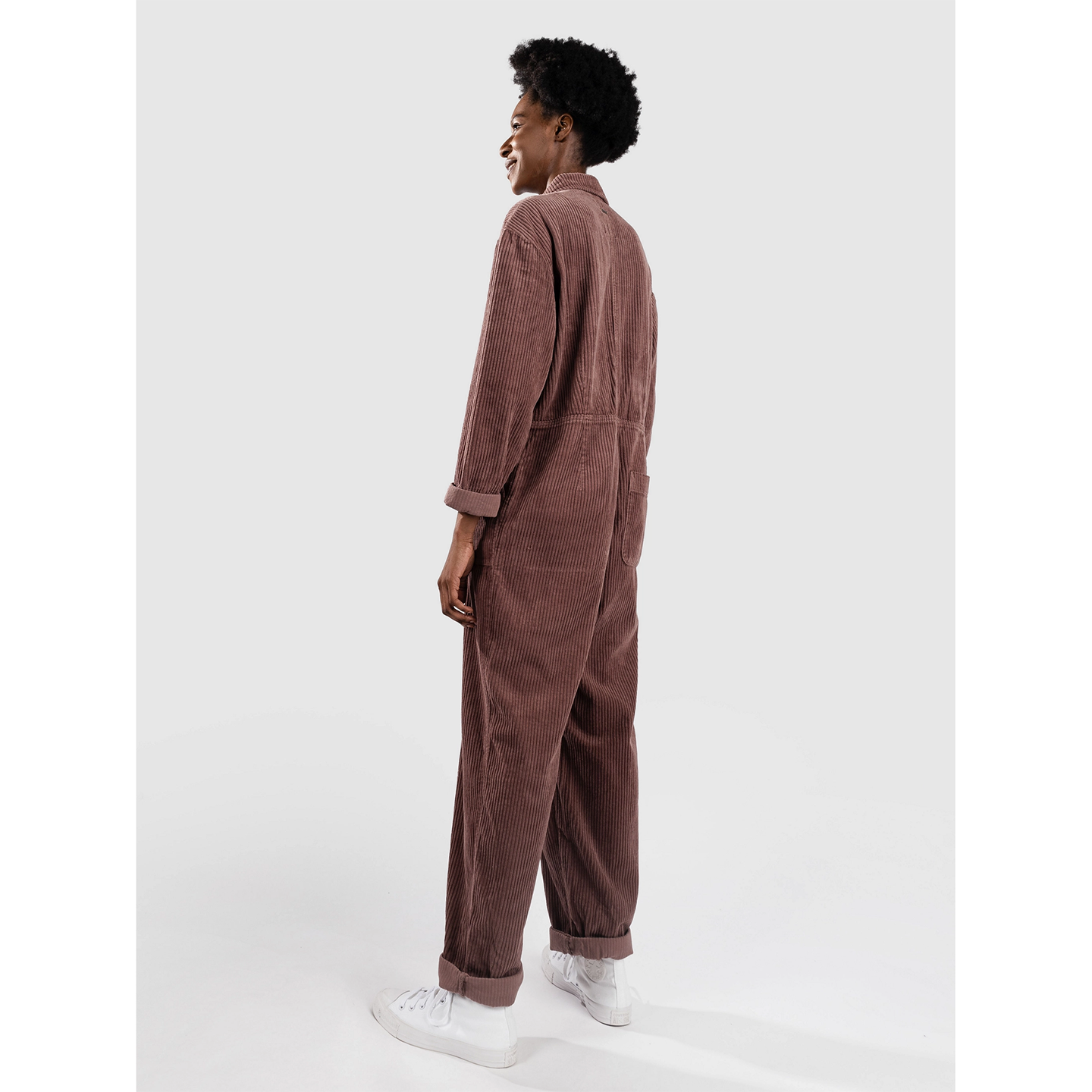 外贸原单Bil*labong灯芯绒长袖工装休闲阔腿直筒连衣裤 C9 2118,淘宝优惠券,粉丝福利购,淘宝优惠卷