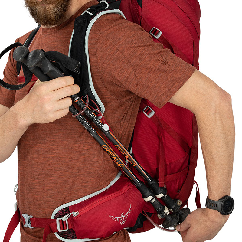 OSPREY Talon小鹰魔爪22L/36L/44升户外徒步登山双肩背包男旅行 - 图1