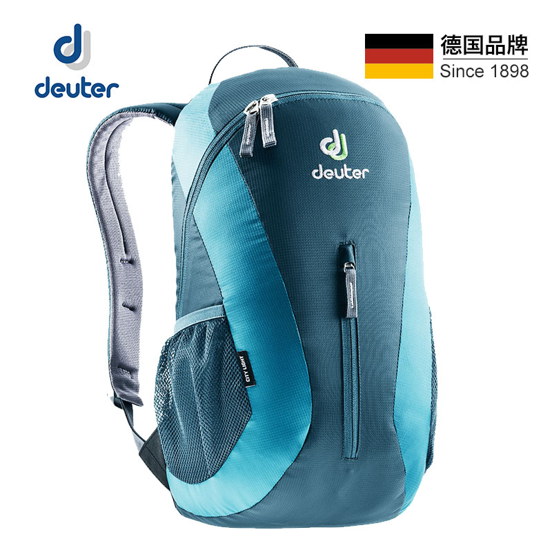 Deuter多特City light 16騎行城市通勤日用透氣戶外雙肩揹包
