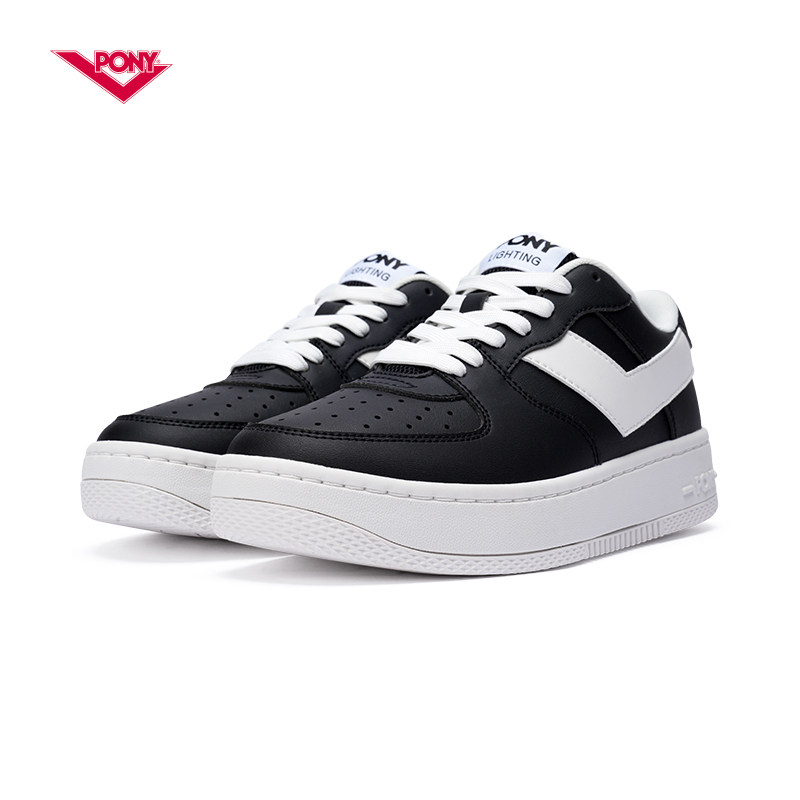 PONY波尼1972板鞋男女同款空军Lighting情侣厚底小白鞋休闲运动鞋,淘宝优惠券,粉丝福利购,淘宝优惠卷