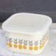 Oulijia Enamel Enamel Fresh Box Enamel Fresh Container Fresh utensils Vintage Retro Enamel Fresh Fresh